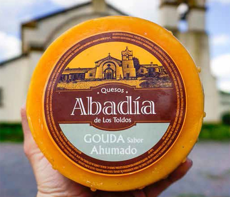 Gouda ahumado