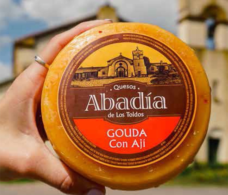 Gouda con ají