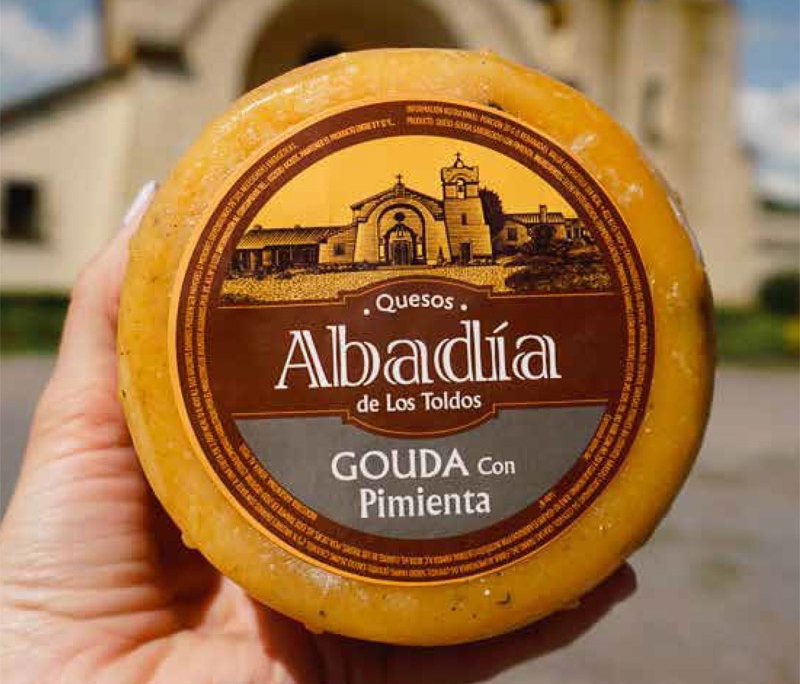 Gouda con pimienta