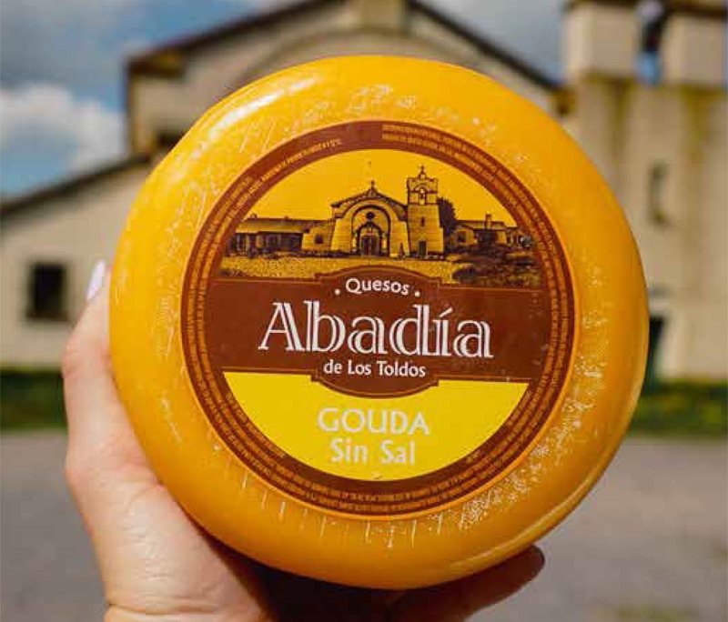 Gouda sin sal